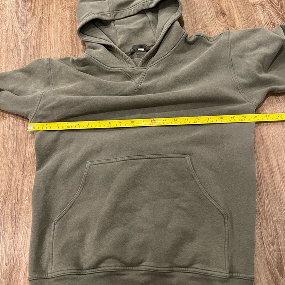 Lululemon All Yours Hoodie *Fleece Grey Sage - Picture 5 of 13